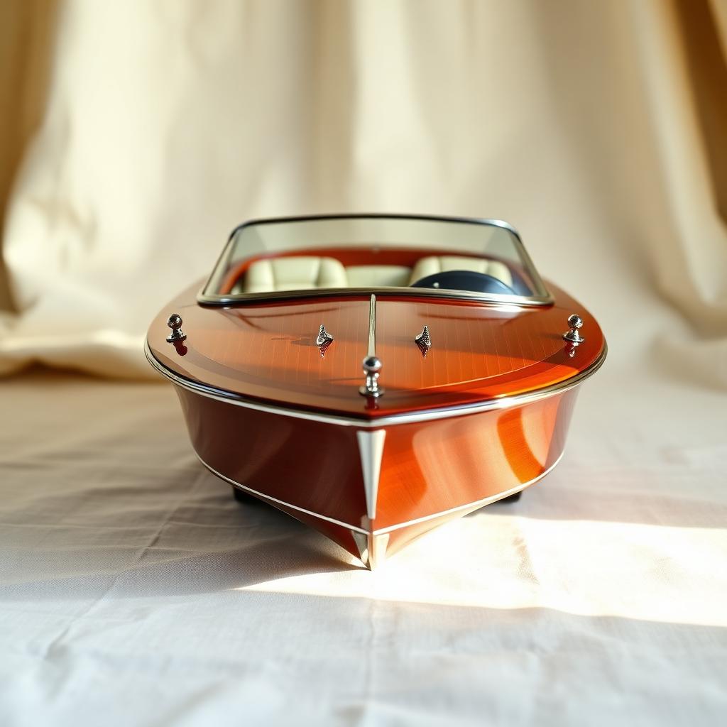 Riva scale model — view 1 of 8, rotating 0 degrees around the hull